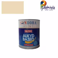 رنگ روغنی کرم یک کیلویی کد515 ساندورا