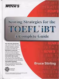 NOVA’S Scoring Strategies for the TOEFL iBT A Complete Guide