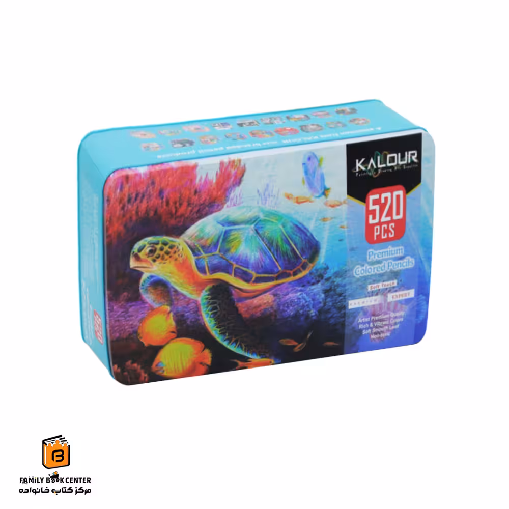 مدادرنگی 520 رنگ کالر (KALOUR)