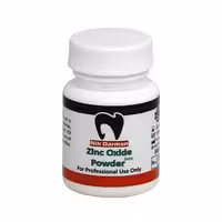 پودر زینک اکساید Zinc Oxide Powder نیک درمان - فروشگاه تخصصی دندانپزشکی سپیرا
