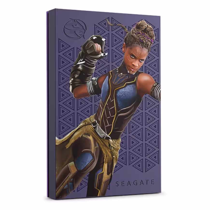 هارد اکسترنال سیگیت Shuri SE FireCuda 2TB
