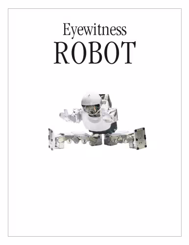 خرید و دانلود نسخه کامل کتاب Robot DK Eyewitness Books