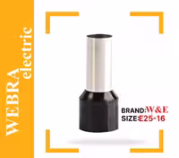 وایرشو تک سایز 25 (E25-16) W&E بسته 100 عددی