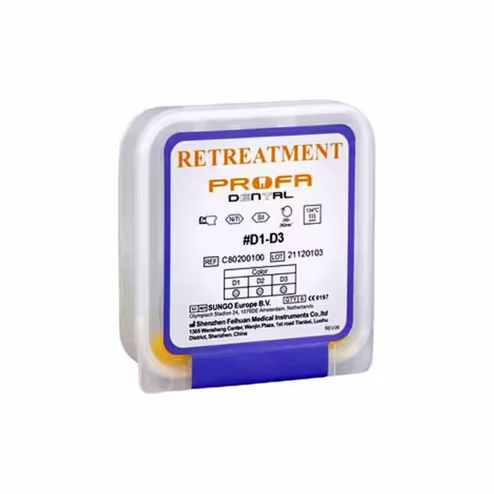 فایل روتاری درمان مجدد پروفا| Profa Retreatment