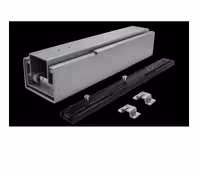 مکانیزم ریلی کف و سقف جهت باکس متحرک ملونی کد 8034