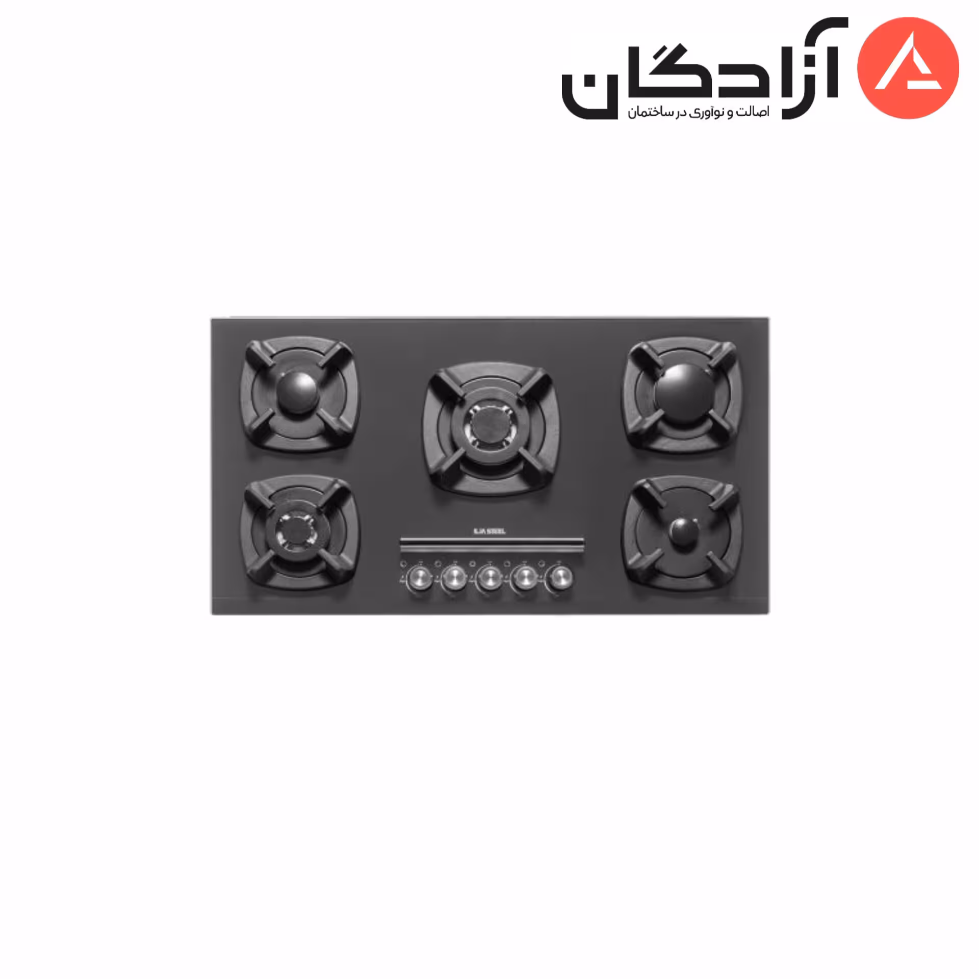 اجاق گاز رومیزی ایلیااستیل G534