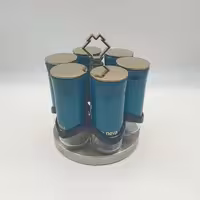 جا ادویه ای 6 تایی برند نوا ترکیه کد 1161