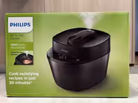 مولتی کوکر فیلیپس HD2151 | خرید مولتی کوکر و زودپز برقی Philips