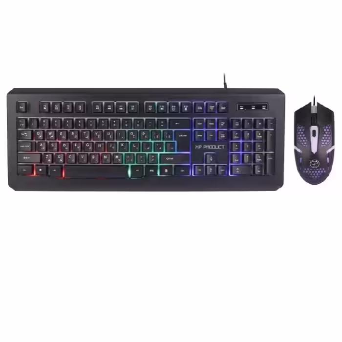 کیبورد و ماوس مخصوص بازی ایکس پی-پروداکت مدل XP-9300G | کالا مکس