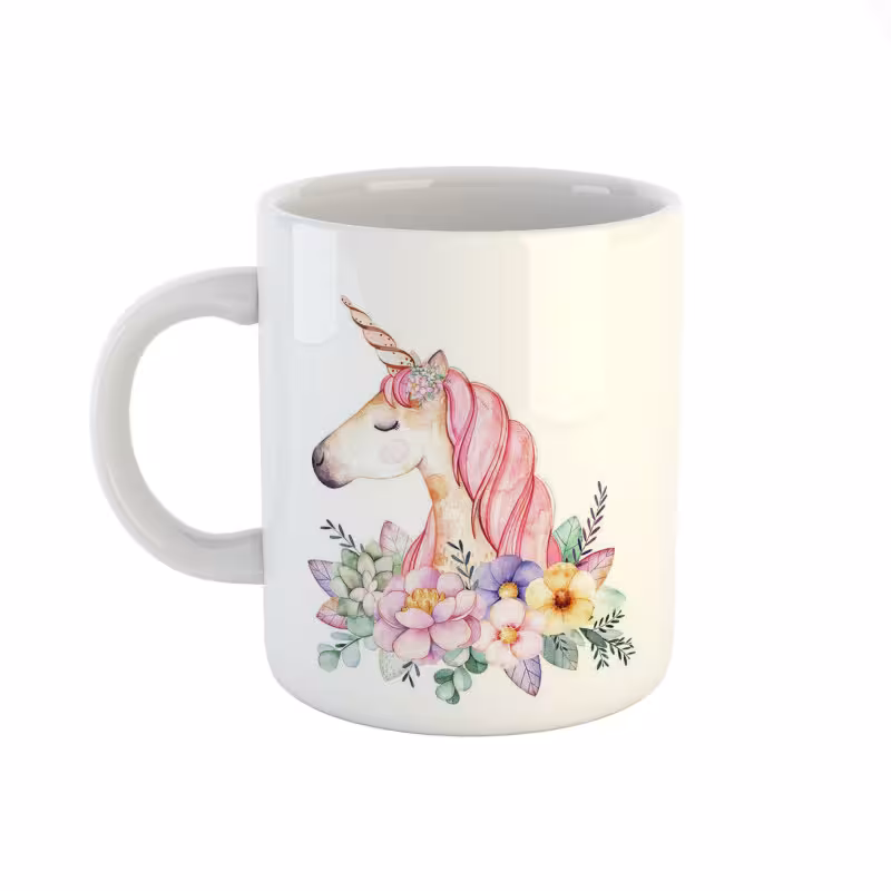 خرید ماگ-لیوان unicorn اسب تک شاخ کد 05