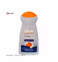 لوسیون بدن Cien مدل Sun حجم 500 میلی لیتر