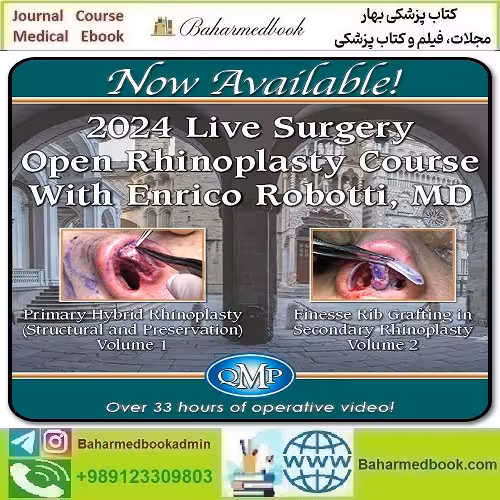 2024 Live Surgery Open Rhinoplasty Course دانلود مجموعه ویدئویی