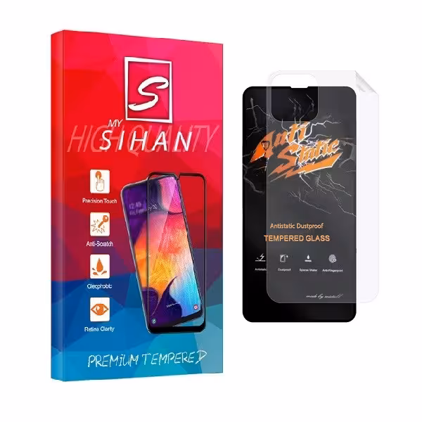 محافظ صفحه نمایش مای سیحان مدل 2ASN مناسب برای گوشی موبایل اپل iPhone 11 Pro به همراه محافظ پشت گوشی | کالا برتری