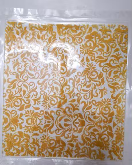 ورق  ترنسفر شیت شکلات