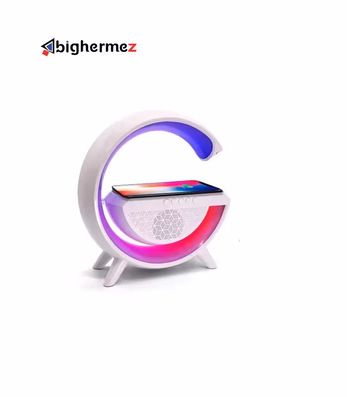 اسپیکر RGB و شارژر وایرلس مدل BT-2301