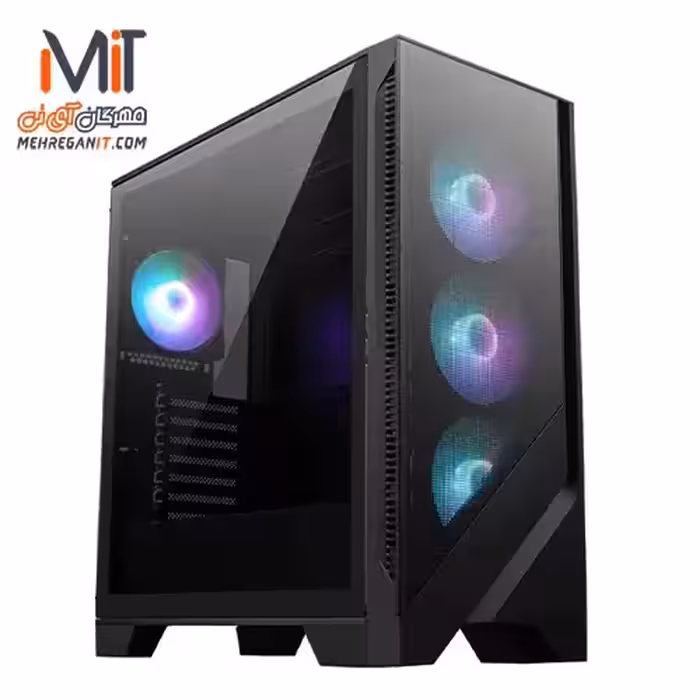 کیس گیمینگ ام اس آی مدل MAG FORGE 320R AIRFLOW
