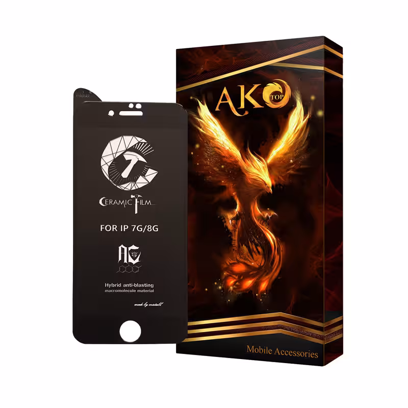 محافظ صفحه نمایش سرامیکی میتوبل مدل FLCEM Pmo مناسب برای گوشی موبایل اپل iPhone 8