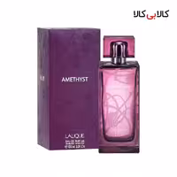 ادکلن لالیک آمیتیس بنفش زنانه اورجینال حجم 100 میلی لیتر