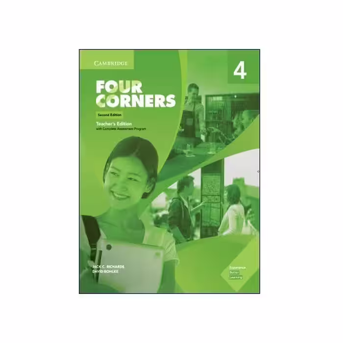 کتاب معلم فور کرنرز چهار ویرایش دوم Four Corners 4 Second Edition Teacher’s Book