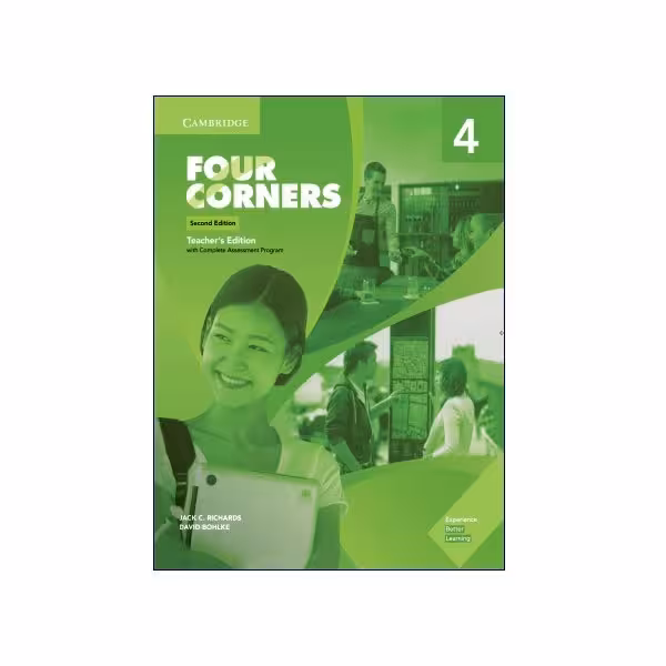 کتاب معلم فور کرنرز چهار ویرایش دوم Four Corners 4 Second Edition Teacher’s Book