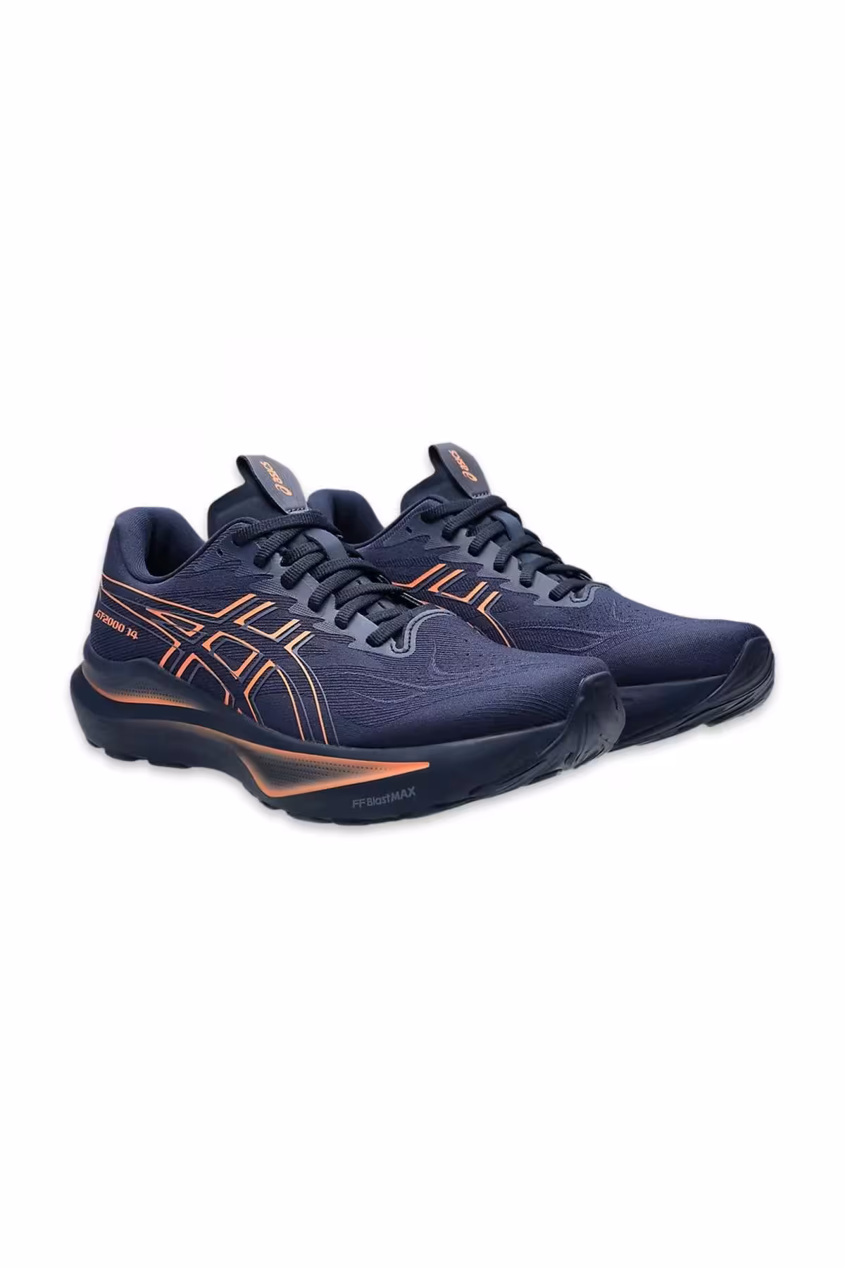 کفش دو و تمرین مردانه GT 14 در حال اجرا ورزشی آبی Asics