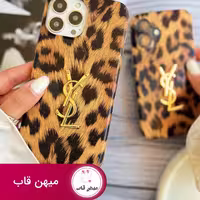 قاب گوشی YSL پلنگی - کد (83370)