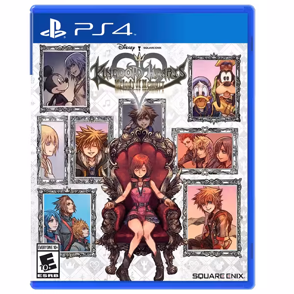 Kingdom Hearts: Melody of Memory – PS4