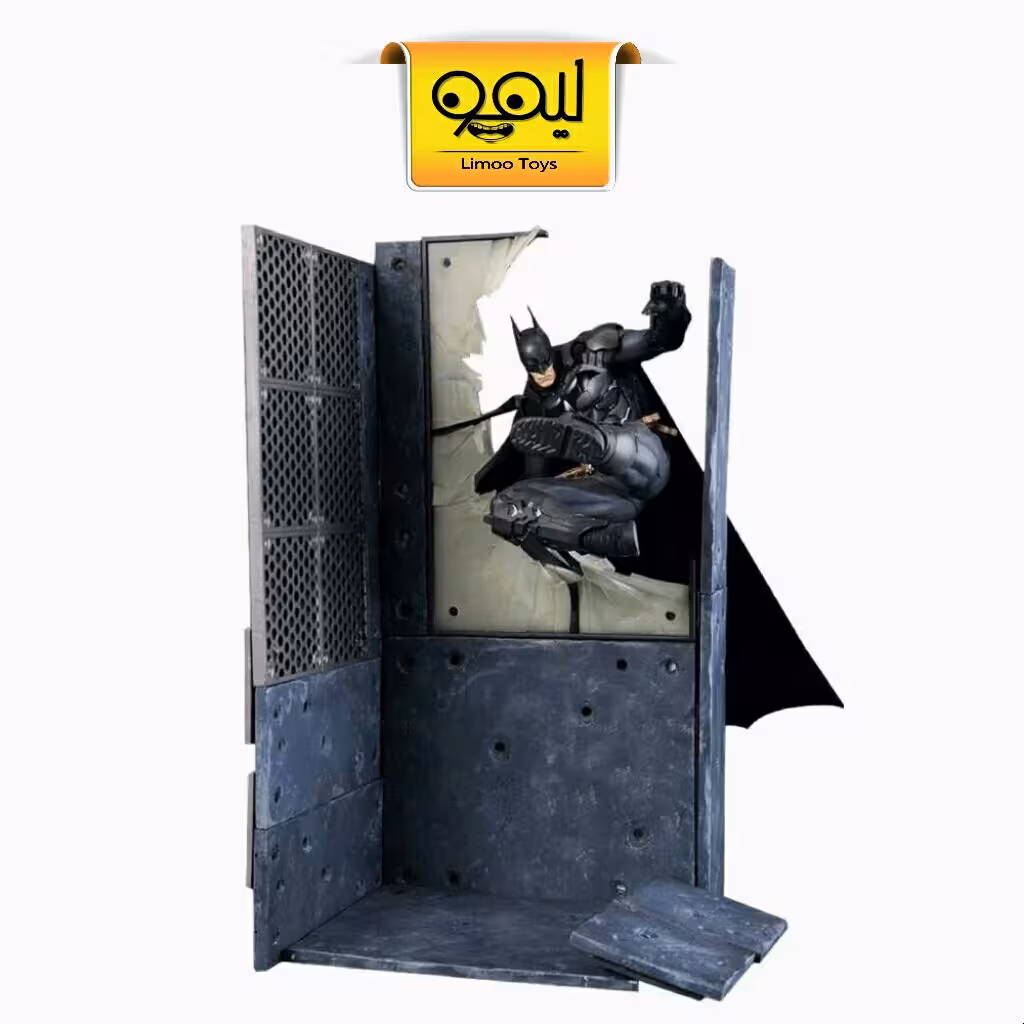 فیگور بتمن با زمینه سه بعدی