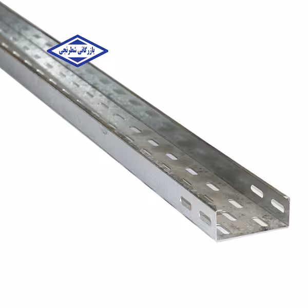 سینی کابل فلزی 25 سانت با ضخامت ورق مختلف