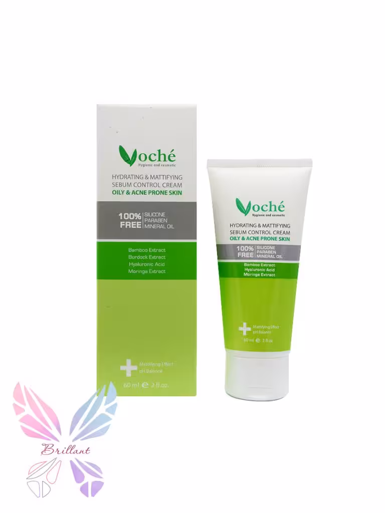 کرم آبرسان وچه_پوست چرب و آکنه دار