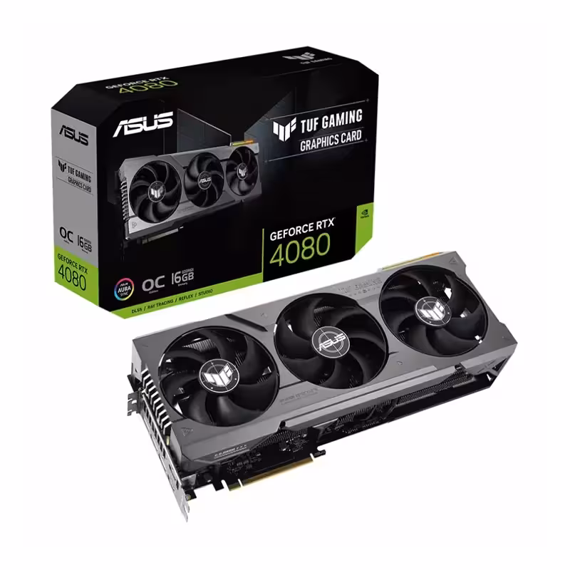کارت گرافیک ایسوس مدل  RTX4080-TUF-16GB-GDDR6X-OC Edition