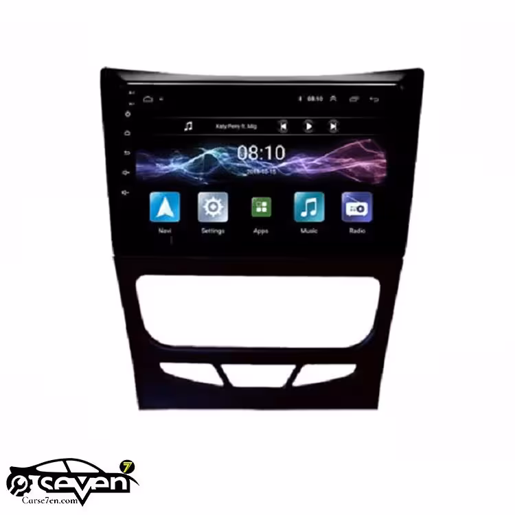 مانیتور اندروید اچ سی کراس تهران تیونینگ مدل T.T 818