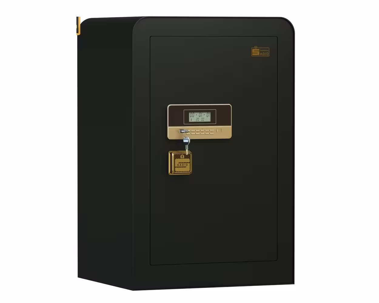 گاوصندوق سدید مدل 800 LF با قفل اثرانگشتی جدید مشکی