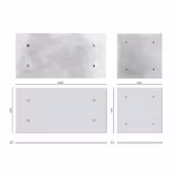 پنل بتنی GFRC مدل BOLT گرید 2