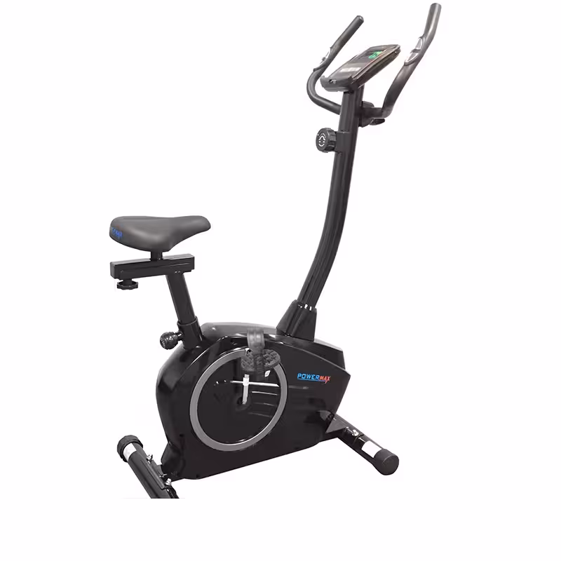 دوچرخه ثابت خانگی مدل BS26 برند POWERMAX پاورمکس