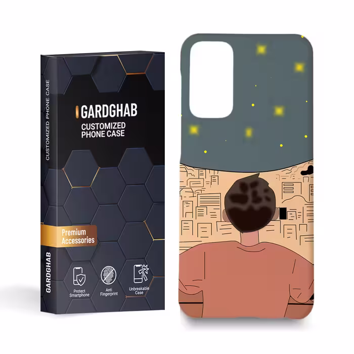 گارد قاب کاور فانتزی مدل g5104 مناسب برای گوشی موبایل سامسونگ m23 5g  