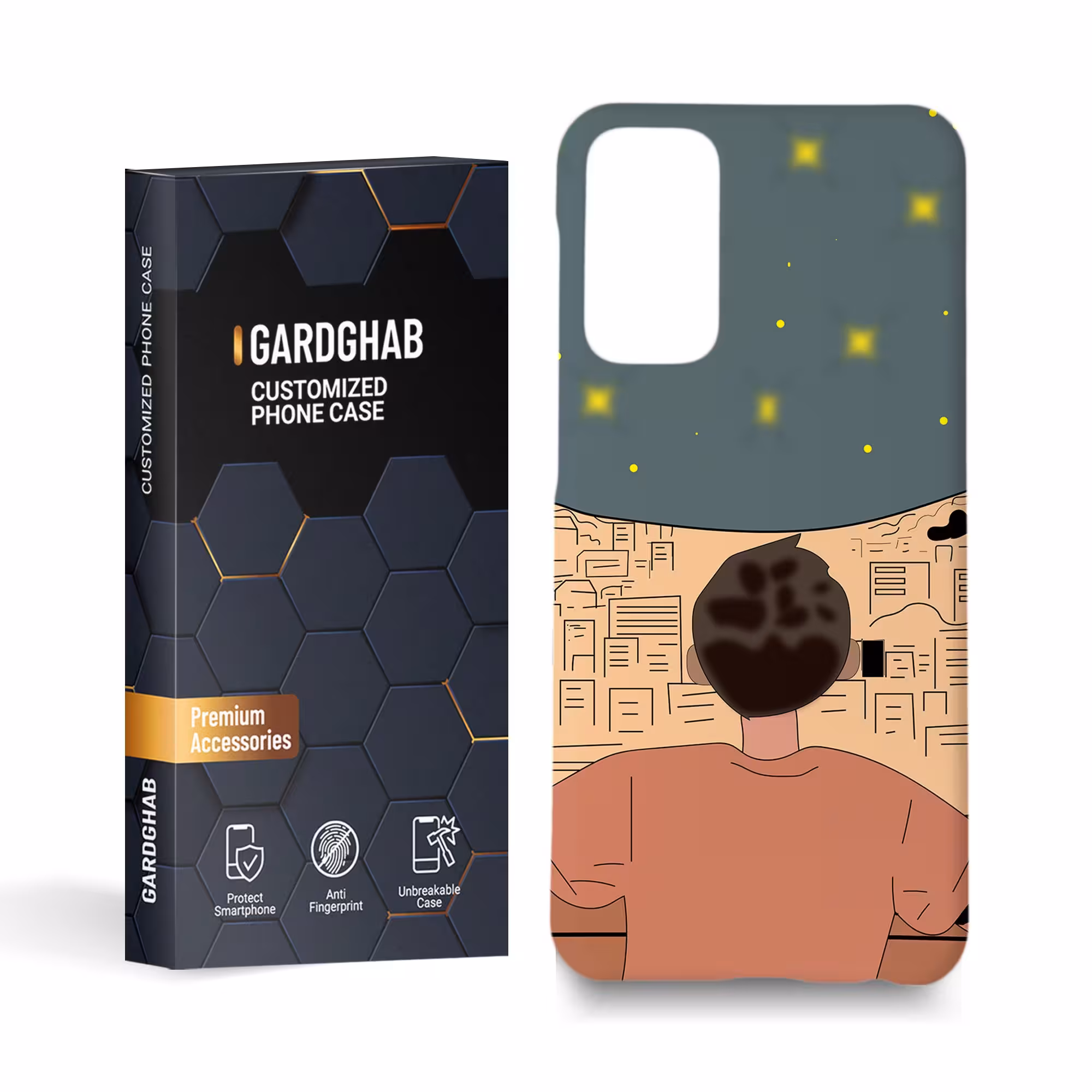 گارد قاب کاور فانتزی مدل g5104 مناسب برای گوشی موبایل سامسونگ m23 5g  