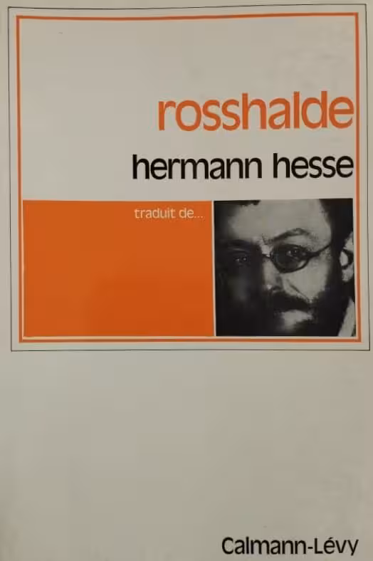 Rosshalde | Hermann Hesse