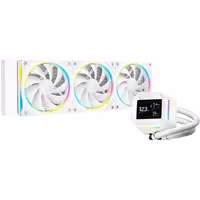 خنک کننده پردازنده (CPU Cooler) دیپ کول مدل INFINITY LM360 WHITE