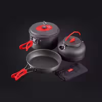 ست ظروف کمپینگ آلوکس مدل ALOCS CW-C19T