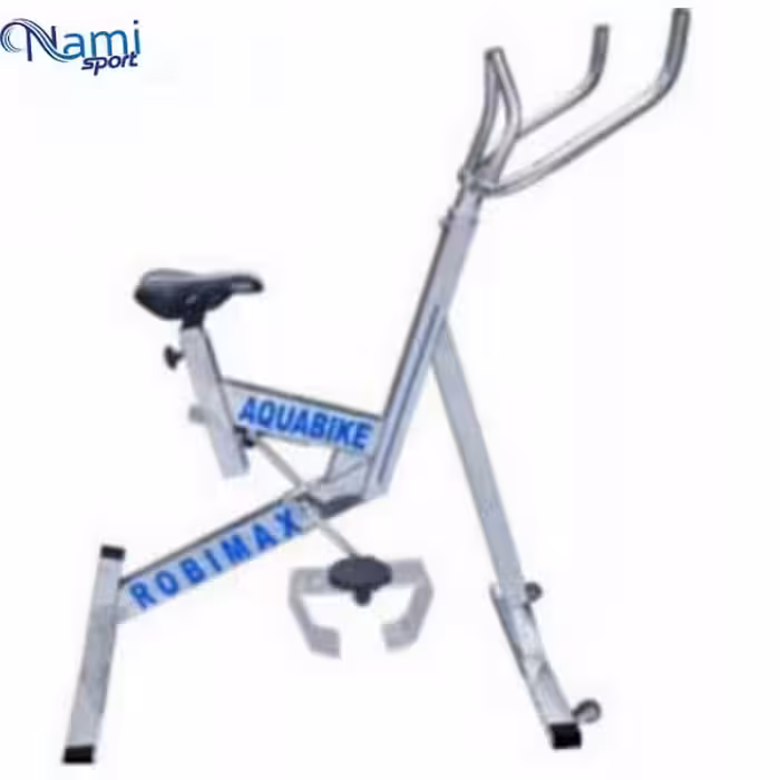 دوچرخه ثابت آبی یاتاقانی روبیمکث Electric mini bike