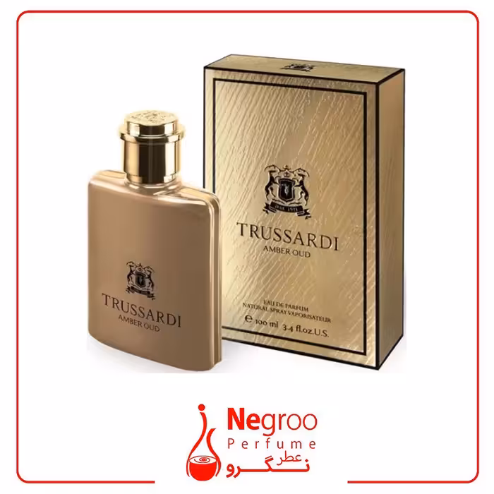 عطر ادکلن تروساردی امبر عود 100 میل