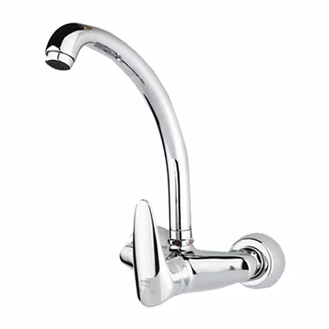 شیر ظرفشویی دیواری راسان مدل درنا