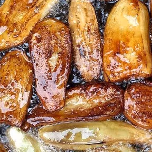 بادمجان سرخ شده در روغن  یک کیلو با کیفیت  و به روز