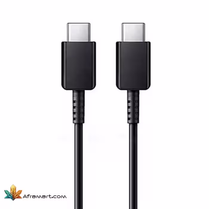 کابل تبدیل USB-C به USB-C مدل NOTE 10 طول 1 متر