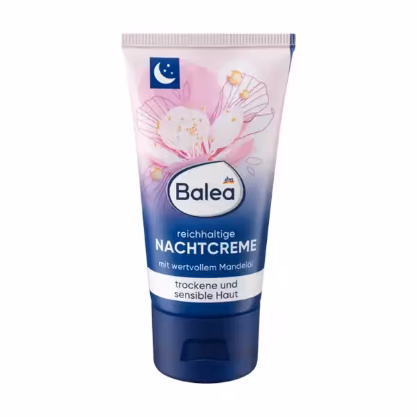 کرم مرطوب کننده شب باله آ پوست های خشک و حساس 50ml
