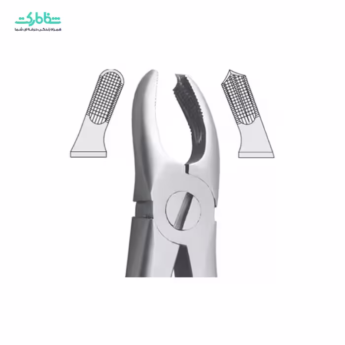 فورسپس مولر بالا راست کوشا k1104