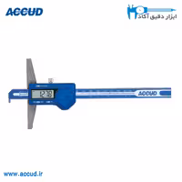 عمق سنج دیجیتال 30 سانتی متر لبه دار Accud (آکاد) مدل 173-012-11
