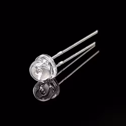 ال ای دی کلاهی آبی 5mm