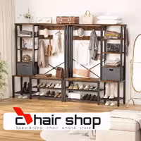 رگال لباس چوب و فلز کد9947